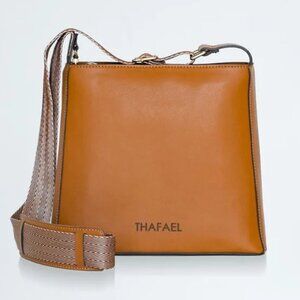 Thafael Anti Theft Crossbody Travel Bag in Cactus BN